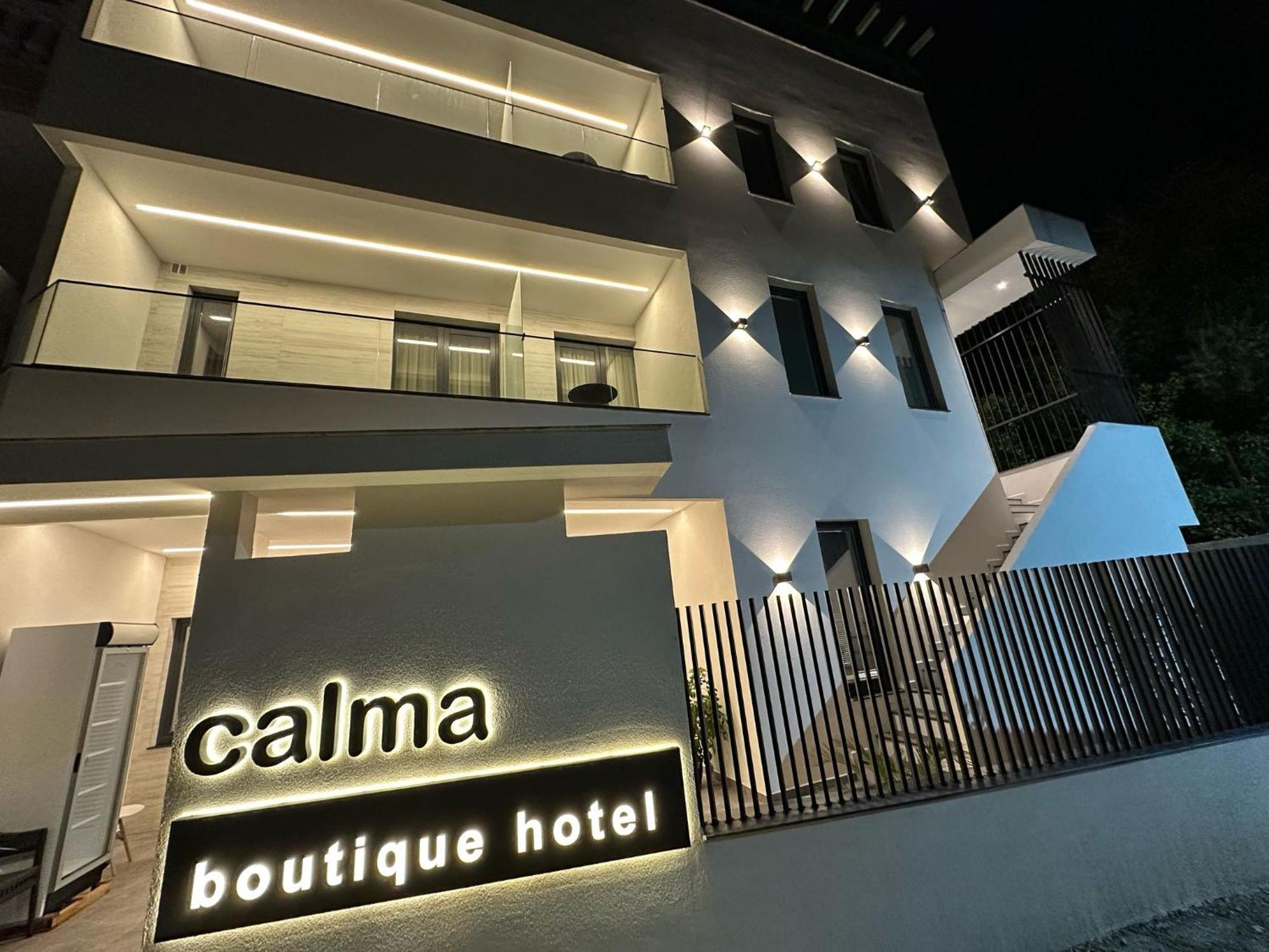 Calma Boutique Hotel Vlorë Exteriör bild